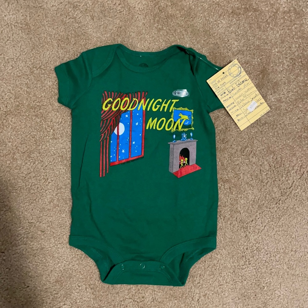 Goodnight Moon 12 Month Onesie Out Of Print NWT